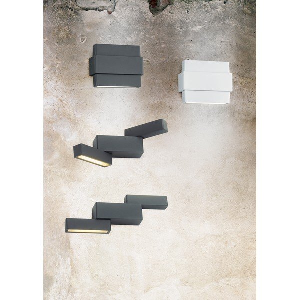 Applique da esterno (altezza 10,5 cm) Padma - Trio-image-1