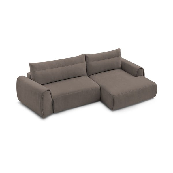 Divano angolare marrone Aden – Bobochic Paris-image-4