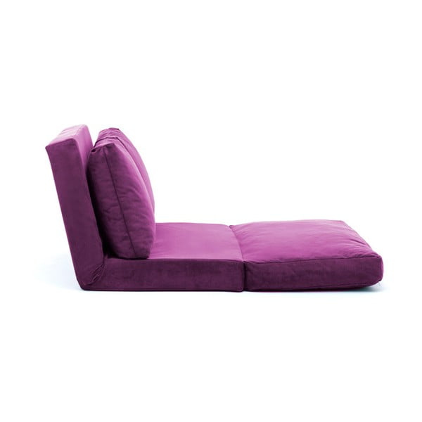 Divano letto viola 120 cm Taida - Balcab Home-image-2