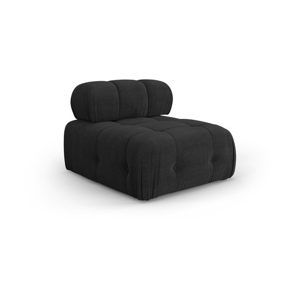 Divano componibile nero Ferento – Cosmopolitan Design-image-2