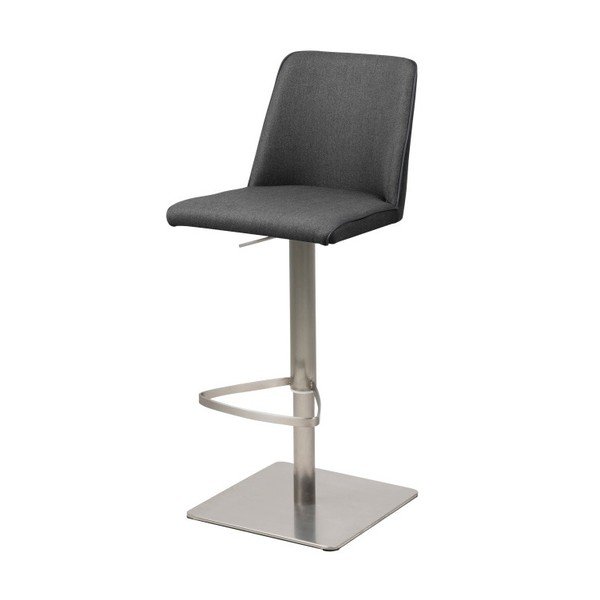 Sedia da bar grigio scuro Avanja - Actona