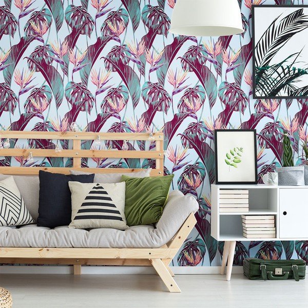 Adesivo murale decorativo Bella Union, 60 x 60 cm - Ambiance