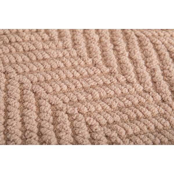 Coperta marrone in ciniglia 130x170 cm Renee – Tiseco Home Studio-image-1