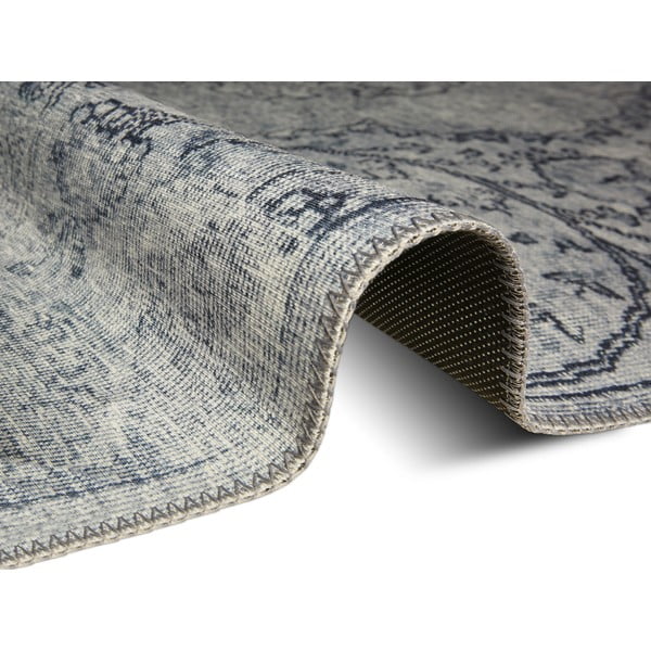 Tappeto grigio , 160 x 230 cm Chenile - Ragami-image-3