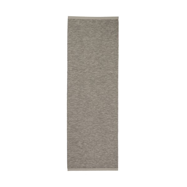 Passatoia da interno/esterno grigia 70x225 cm Sam Warm Grey – Pappelina-image-2