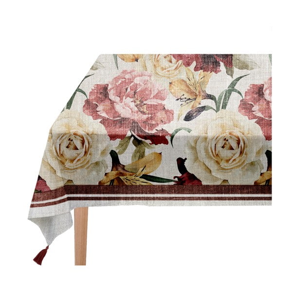 Tovaglia Roses, 140 x 200 cm - Really Nice Things