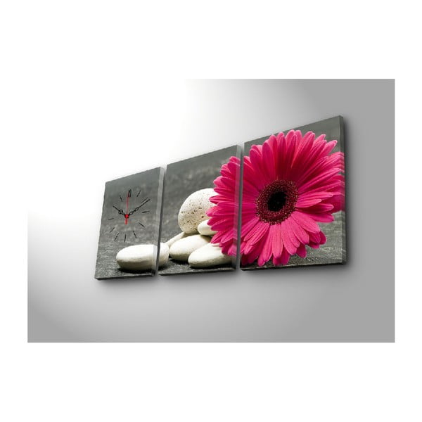 Orologio da parete Gerbera, 96 x 40 cm - Wallity-image-1