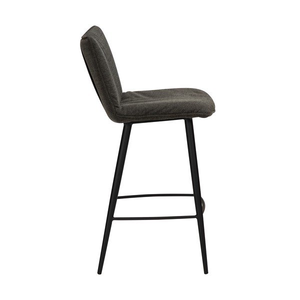 Sgabello da bar nero, altezza 93 cm Join - DAN-FORM Denmark-image-2