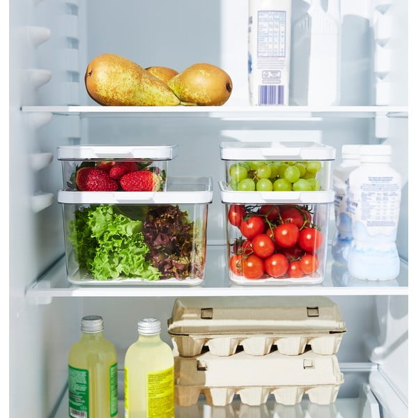 Organizer da frigo in plastica Cauma - Rotho-image-2