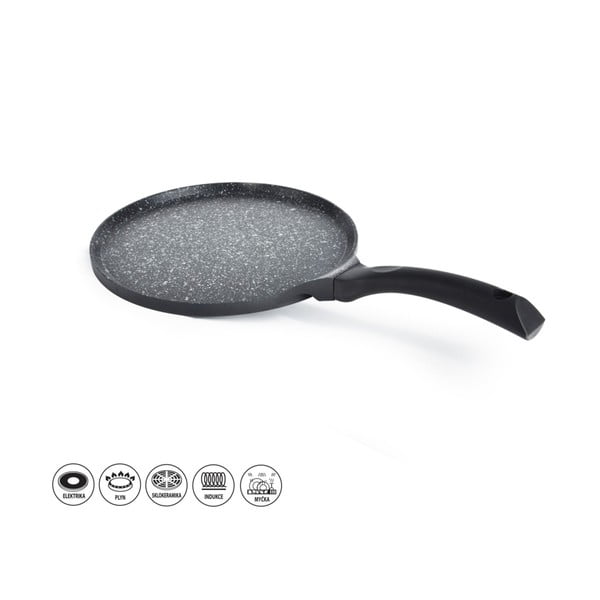 Piastra per pancake con superficie antiaderente Pfluon Granit , ⌀ 27 cm Grande - Orion-image-4