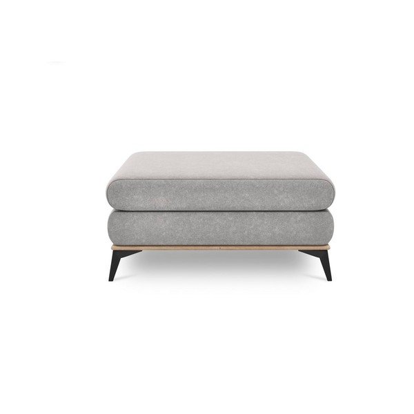 Pouf grigio chiaro Planet - Windsor & Co Sofas-image-2