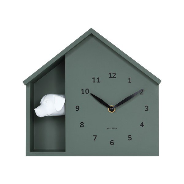 Orologio da parete Peeking Doggy – Karlsson