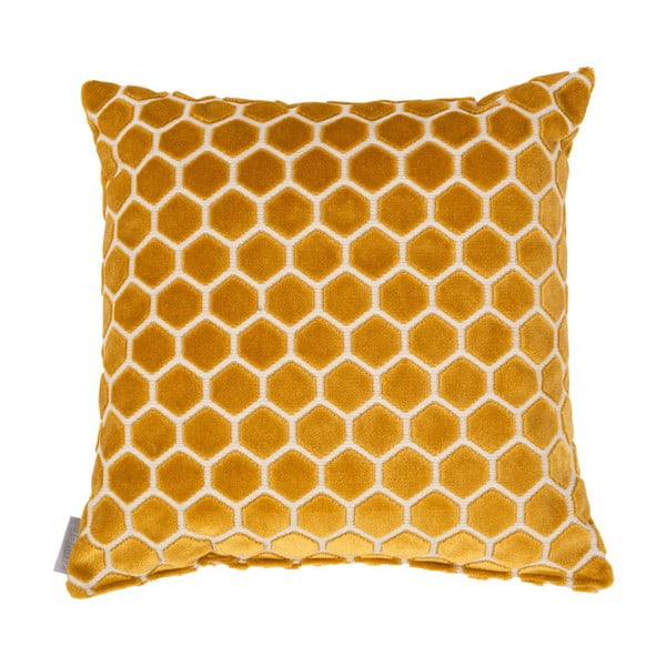 Cuscino giallo con imbottitura , 45 x 45 cm Monty - Zuiver