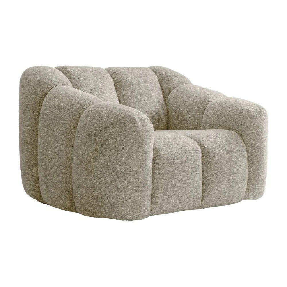 Poltrona beige Shell – Miuform | Poltrone