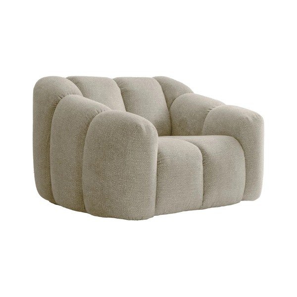 Poltrona beige Shell – Miuform