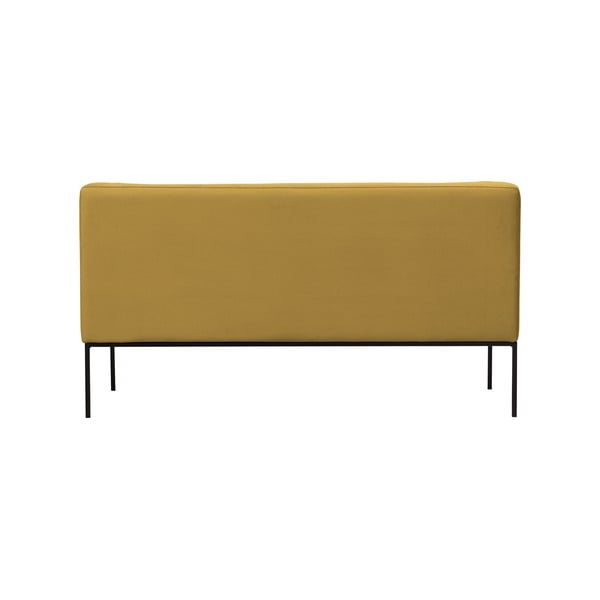 Žlutá dvojmístná pohovka Windsor & Co Sofas Neptune-image-3