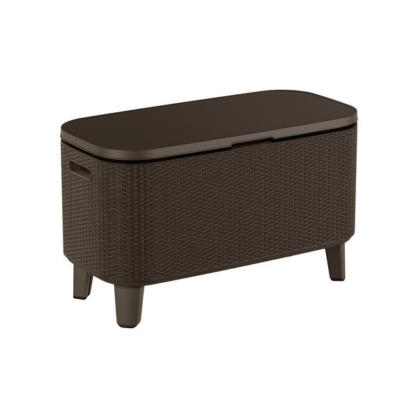 Tavolo da giardino con vaschetta per il ghiaccio 83,5x40,5 cm Bevy - Keter