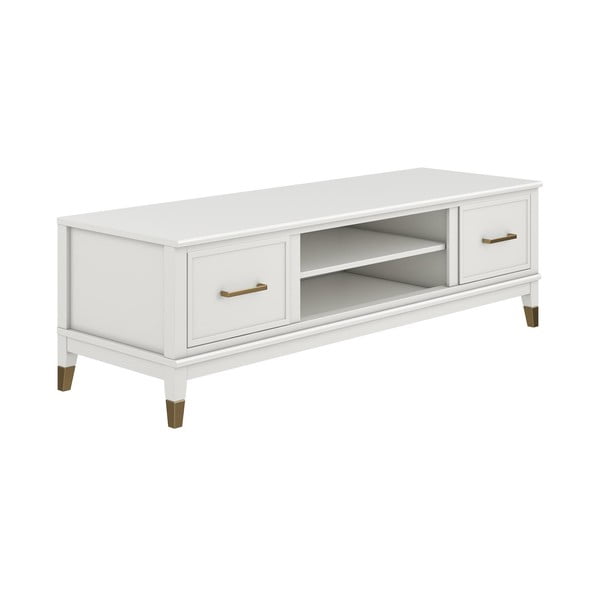 Tavolo TV bianco Westerleigh - CosmoLiving by Cosmopolitan-image-1