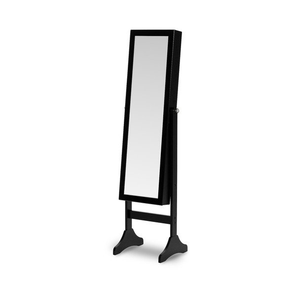 Portagioie da terra nero con specchio Bien - Bonami Essentials