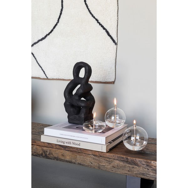 Lampada a olio in vetro (altezza totale 10 cm) Aura – Mette Ditmer Denmark-image-4
