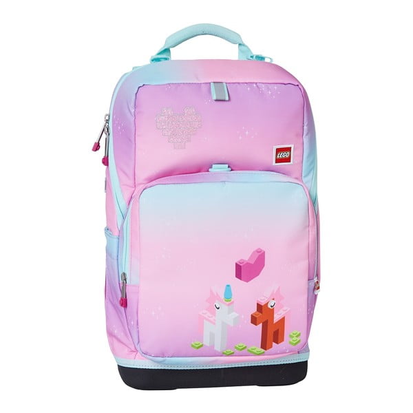 Zaino per bambini 20 l Iconic Sparkle Optimo Plus - LEGO®