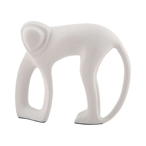 Statua in metallo (altezza 15 cm) Monkey - PT LIVING