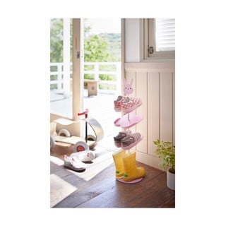 Scarpiera rosa per bambini Scarpiera per bambini Kid's Shoe Rack - YAMAZAKI