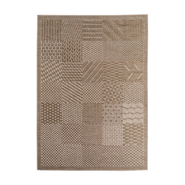 Tappeto da interno ed esterno beige 200x290 cm Ibiza 1902 – Ayyildiz Carpets