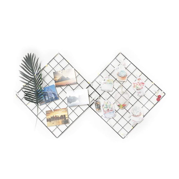 Metallo nero Lavagna per promemoria, 60 x 60 cm - Evila Originals-image-4