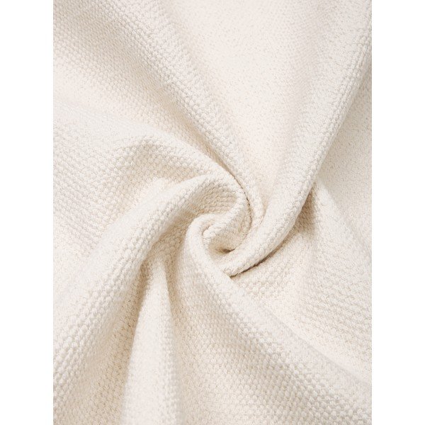 Runner bianco in cotone intrecciato a mano, 70 x 250 cm Agneta - Westwing Collection-image-2