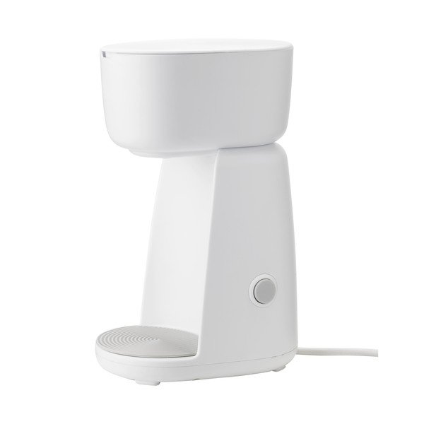 Macchina da caffè per filtro bianca in plastica 400 ml Foodie – RIG-TIG
