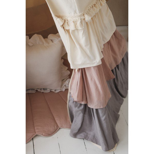 Federa per bambini Powder Pink Frill - Moi Mili-image-3