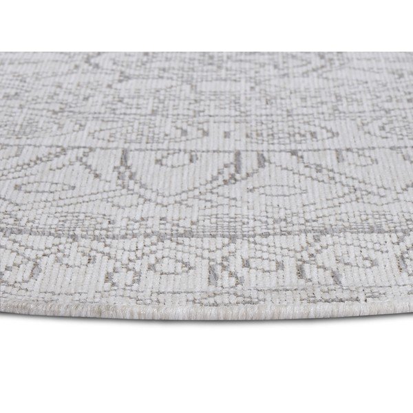 Tappeto rotondo grigio chiaro ø 120 cm Spirit - Hanse Home-image-3