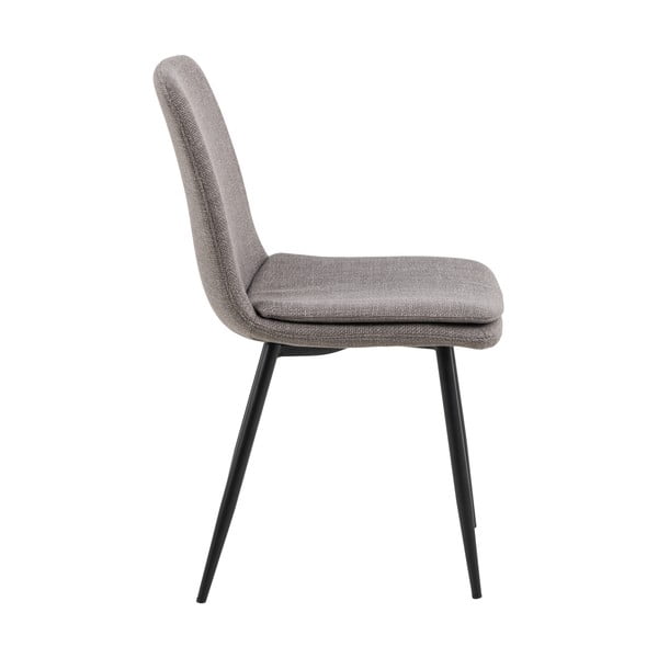 Sedia da pranzo grigia Becca - Actona-image-4