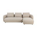 Divano angolare beige (angolo destro) Imola - Bonami Selection