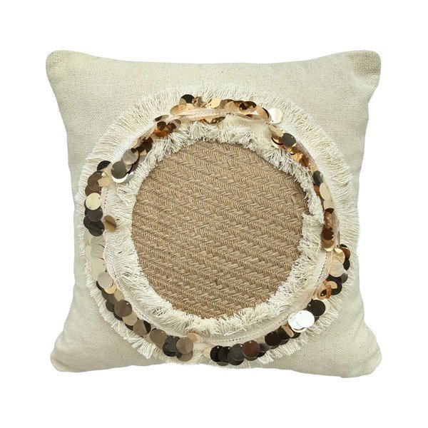 Federa decorativa 43x43 cm Sequins – Mioli Decor