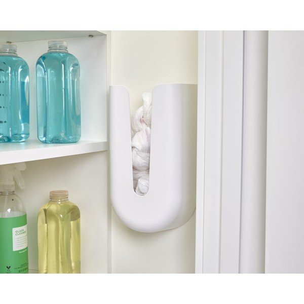 Distributore di sacchetti per la spesa autoportante in plastica riciclata Eco System - iDesign-image-1