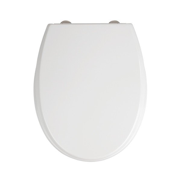 Sedile del wc bianco in duroplast Furlo - Wenko-image-2