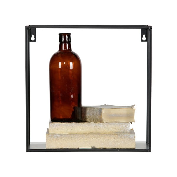 Set di 2 mensole da parete nere Meert - WOOOD-image-4