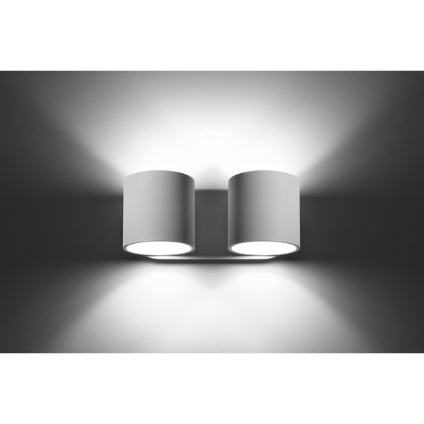 Lampada da parete bianca Solux Roda - Sollux-image-3