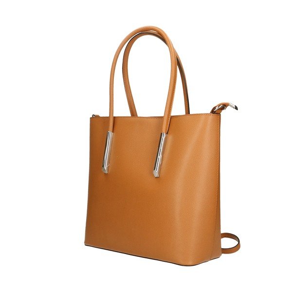 Borsa in pelle marrone - Chicca Borse-image-2