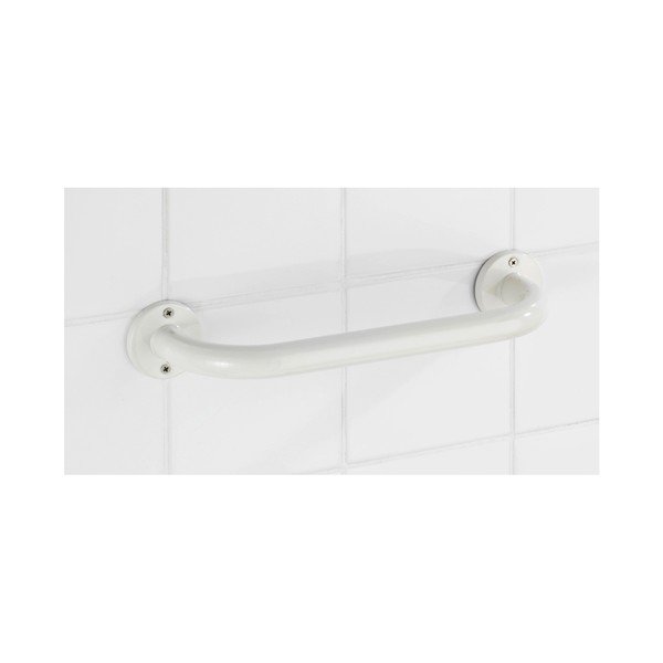 Maniglia da parete per bagno bianca, 30 cm Basic - Wenko-image-1