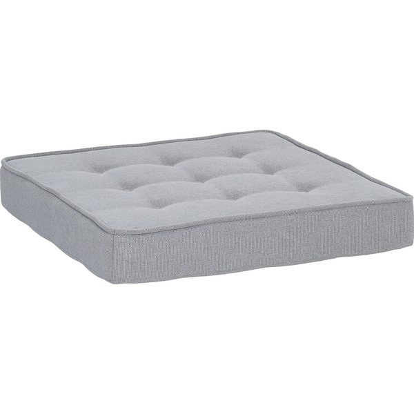 Cuscino di seduta grigio-blu per divano modulare Custom - Vox