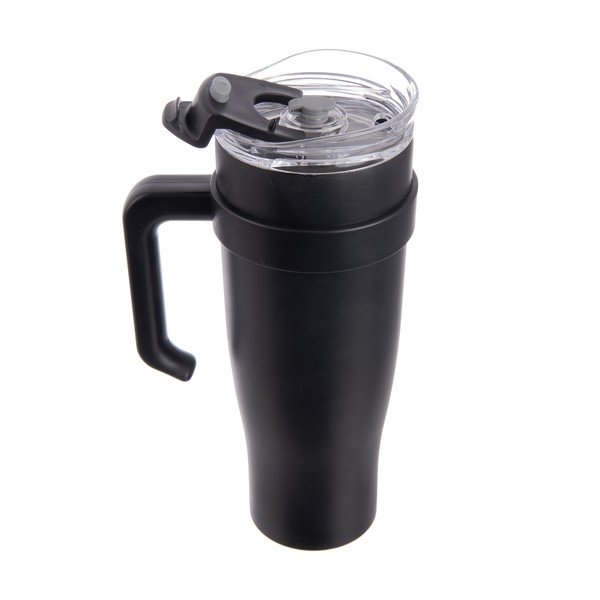 Tazza termica nera 1,2 l Termo – Orion-image-2