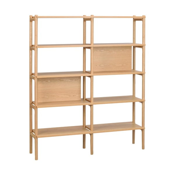 Libreria in rovere 140x166 cm Holton - Rowico-image-2