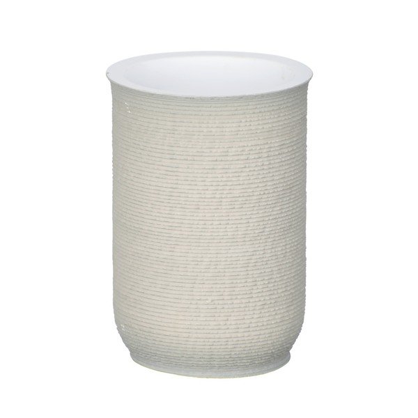 Bicchiere grigio per spazzolino da denti O - Wenko-image-1