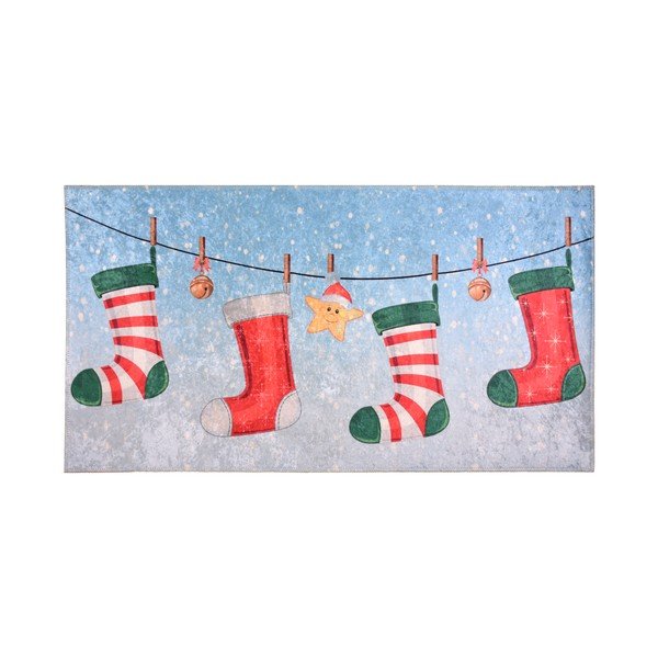 Běhoun Vitaus Christmas Socks, 80 x 200 cm-image-2
