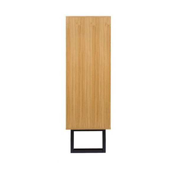 Comò in legno di quercia Camden Herringbone - Woodman-image-3