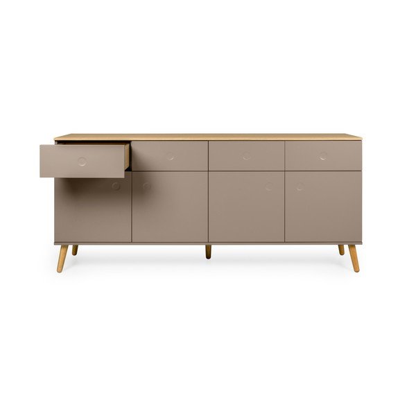 Cassettiera marrone , 192 x 86 cm Dot - Tenzo-image-3