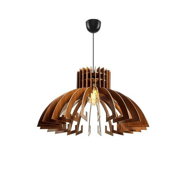 Lampadario di colore naturale ø 54 cm – Opviq lights-image-3